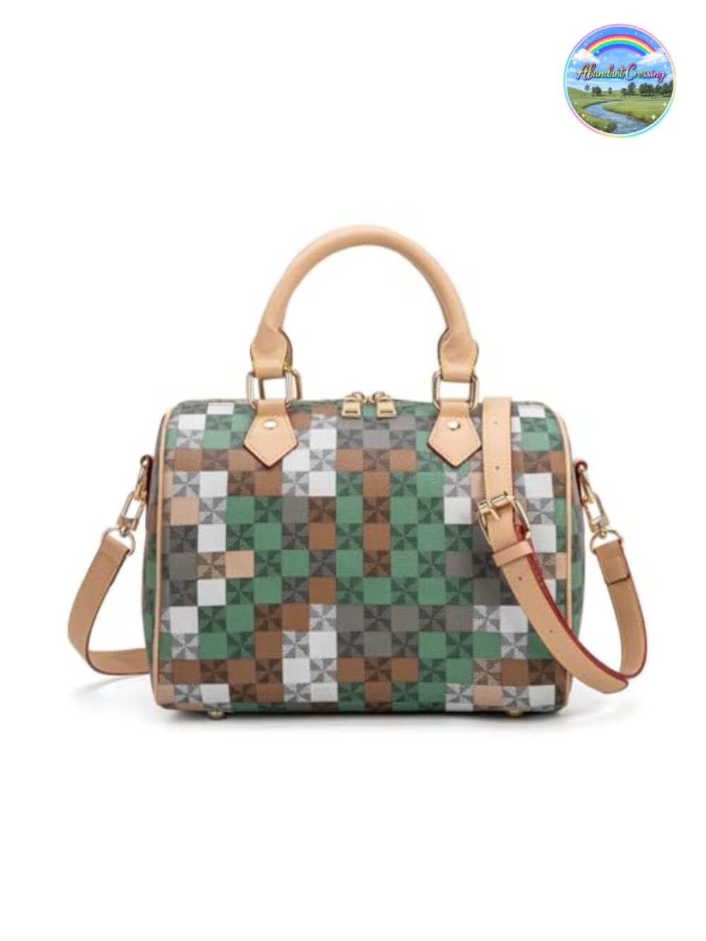 Lacel Urwebin Top Handle Satchel Crossbody Purse Large Designer Handbag